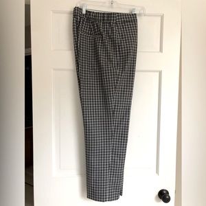 J Crew cropped lined pants